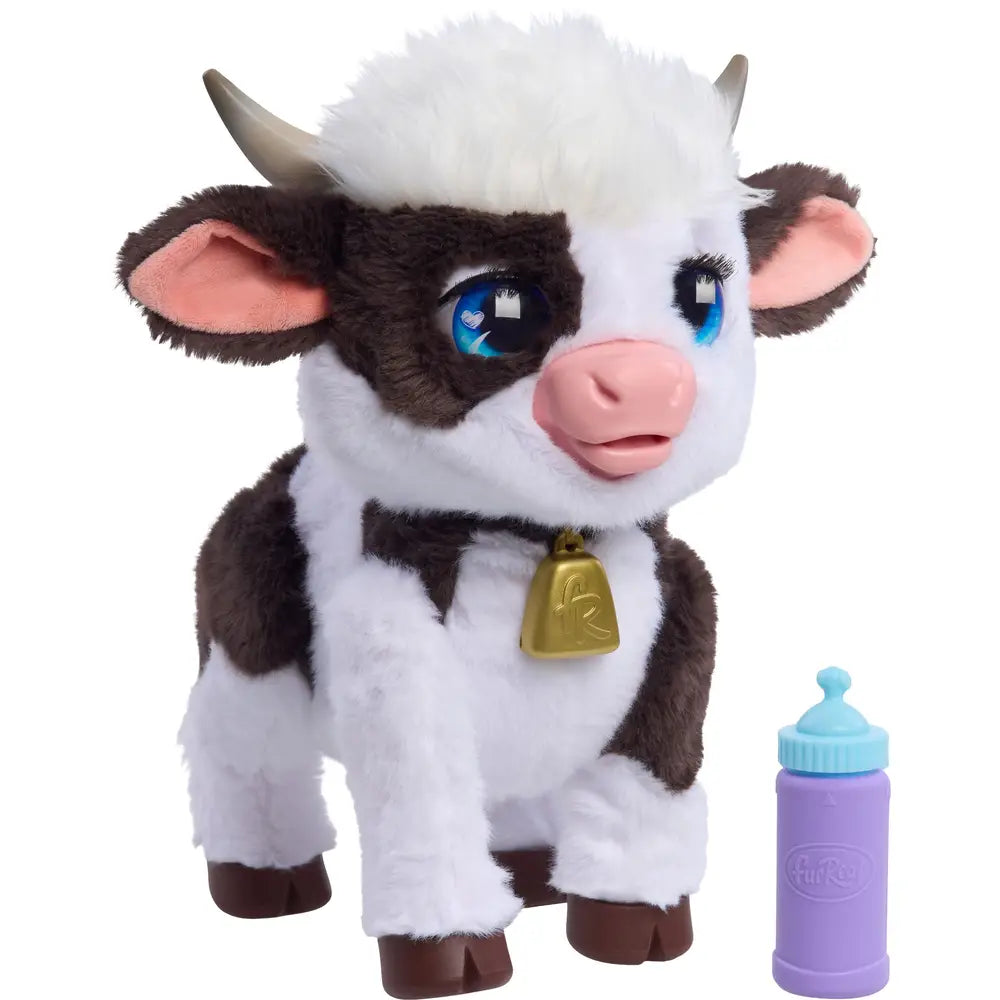 FurReal Riley die laufende Kuh mit Fläschchen - Bild 2