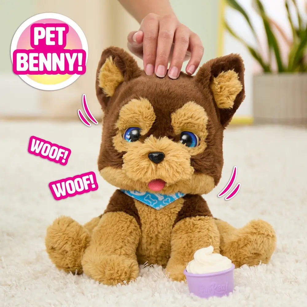 FurReal Benny der Kuschelwelpe mit Leckerli-Becher - Bild 4