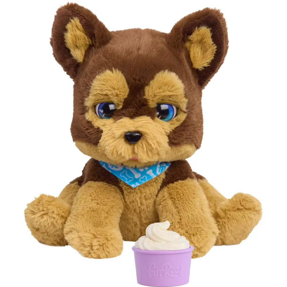 FurReal Benny der Kuschelwelpe mit Leckerli-Becher - Bild 2