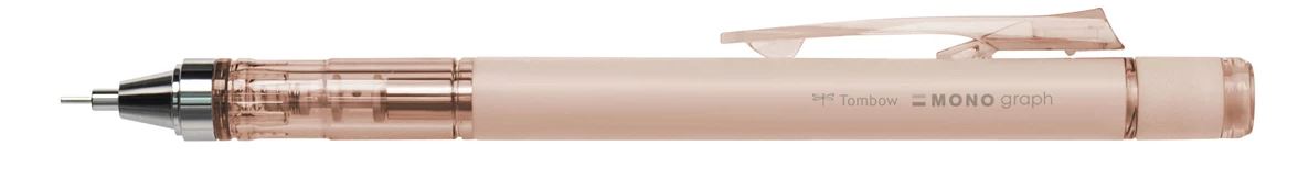 Tombow Monograph Druckbleistift sheer beige - Bild 2