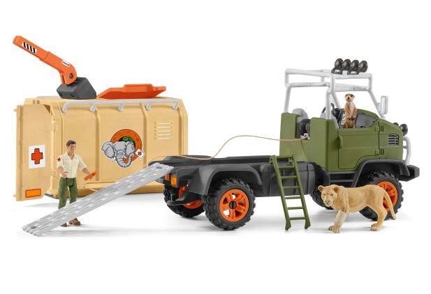 Schleich Grosser Truck Tierrettung 42475 - Bild 7