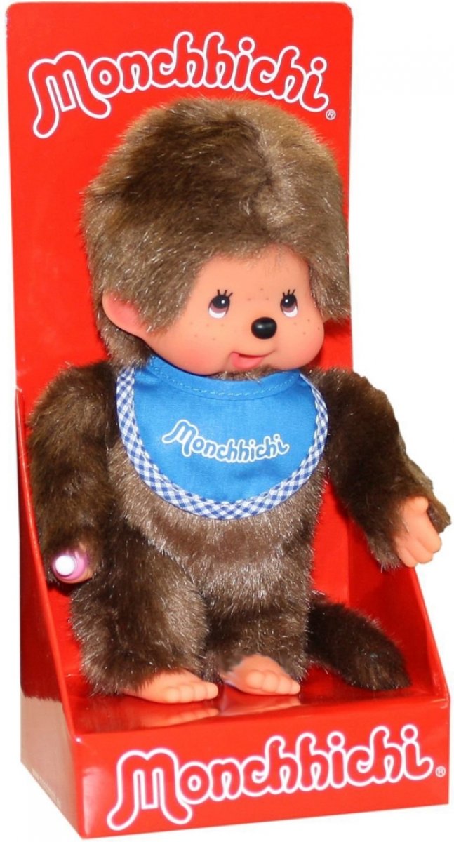 Monchhichi Classic Boy 20cm - Bild 1