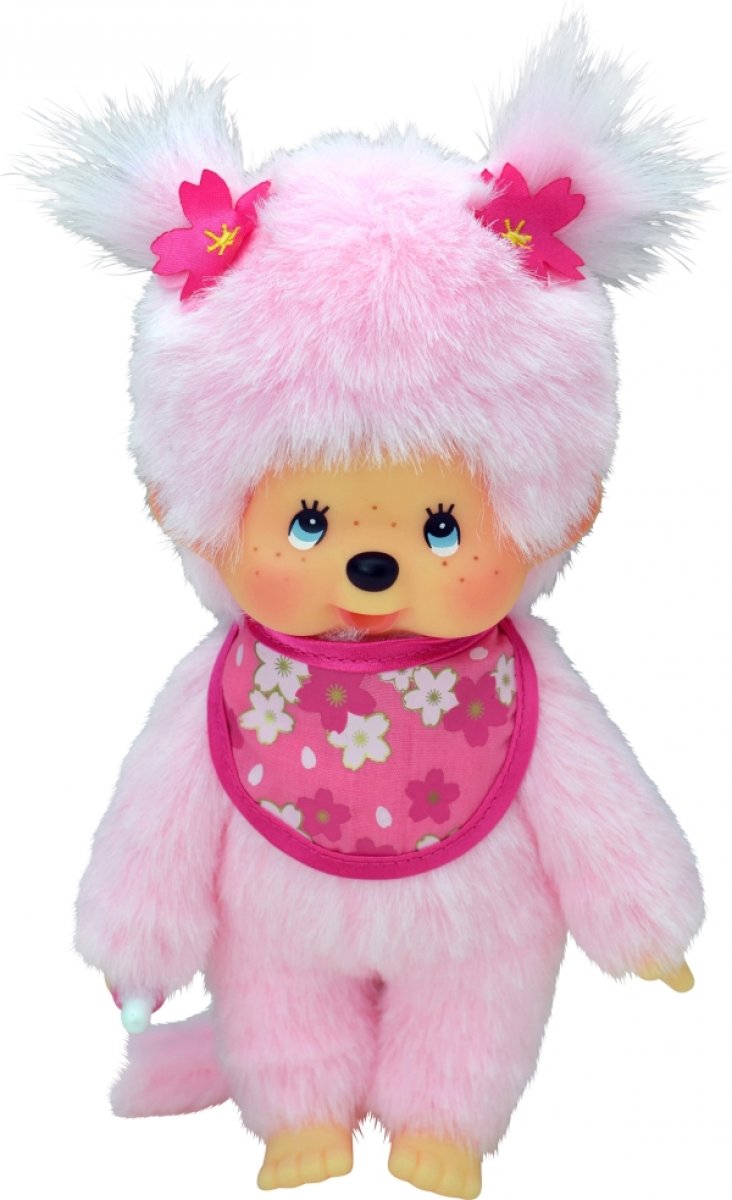 Monchhichi Kirschblüten-Mädchen ca. 20cm - Bild 1
