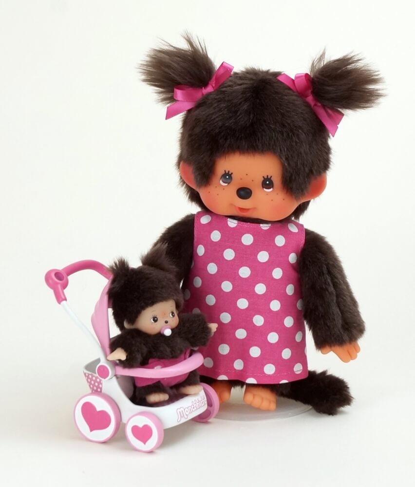 Monchhichi Stroller Set 20cm - Bild 2