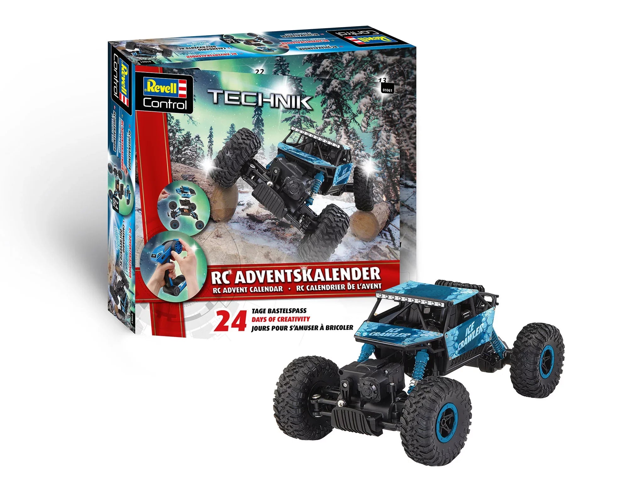 Adventskalender Revell Control RC Crawler 1:18 - Bild 1