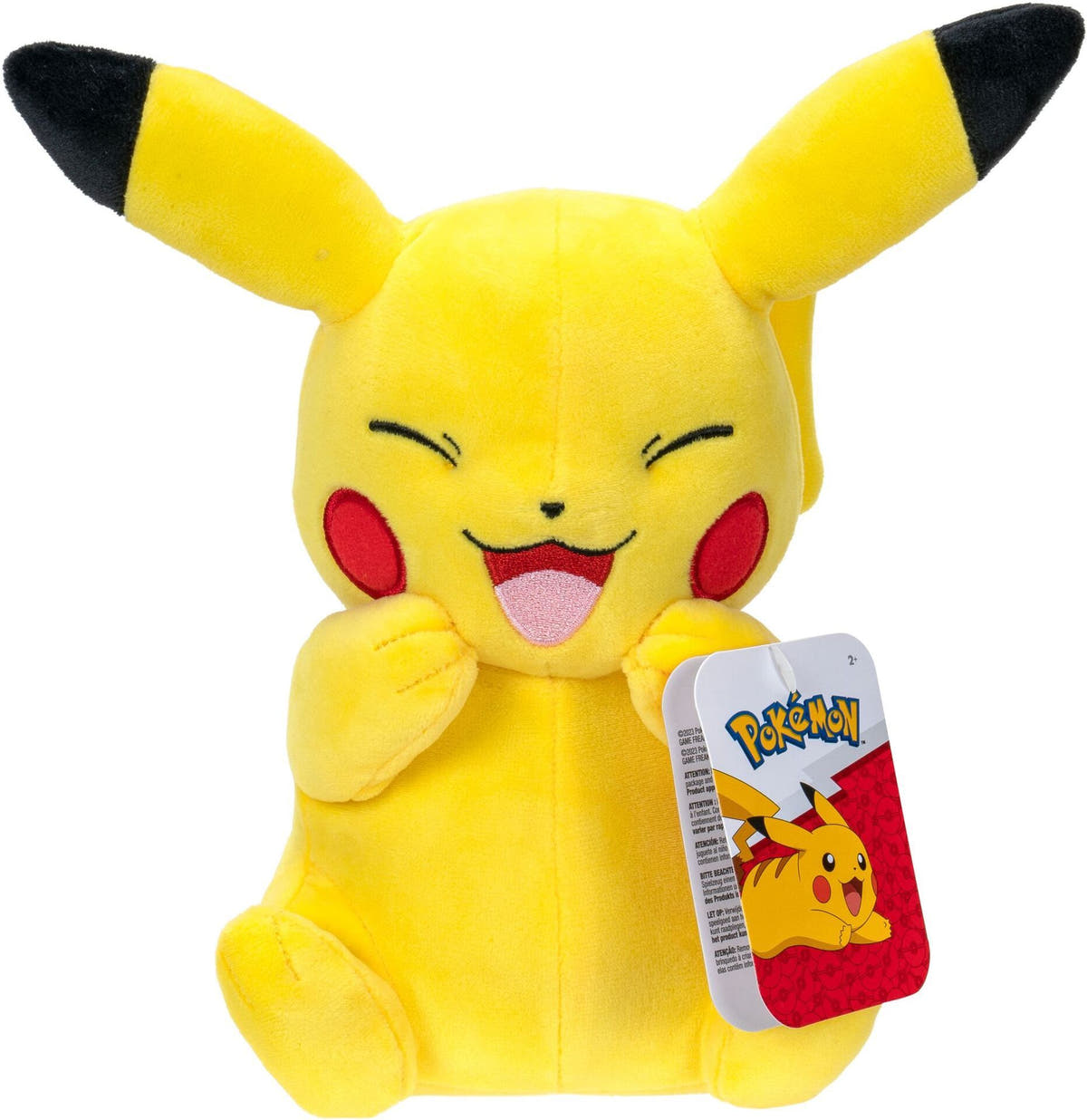 Pokemon Plüsch-Pikachu 20cm - Bild 1