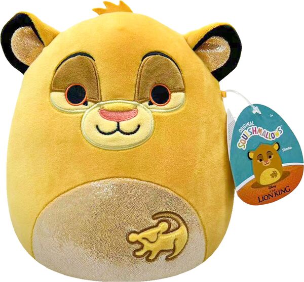 Squishmallows Lion King Simba, 20cm - Bild 2