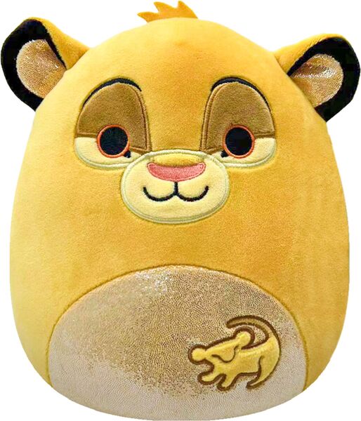 Squishmallows Lion King Simba, 20cm - Bild 1