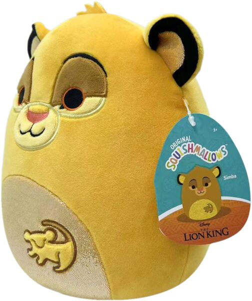 Squishmallows Lion King Simba, 20cm - Bild 3
