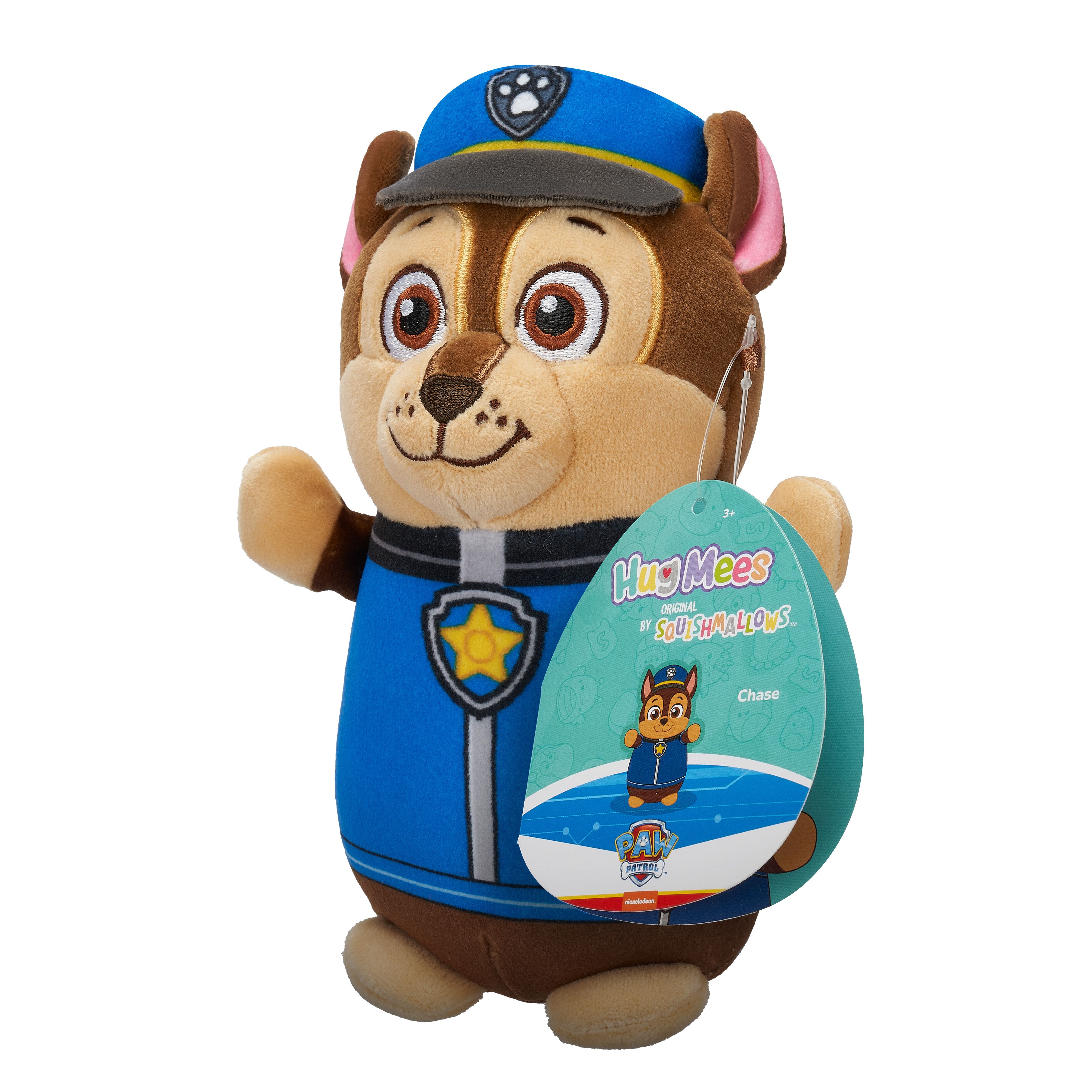 Squishmallows Paw Patrol Chase 25cm - Bild 3