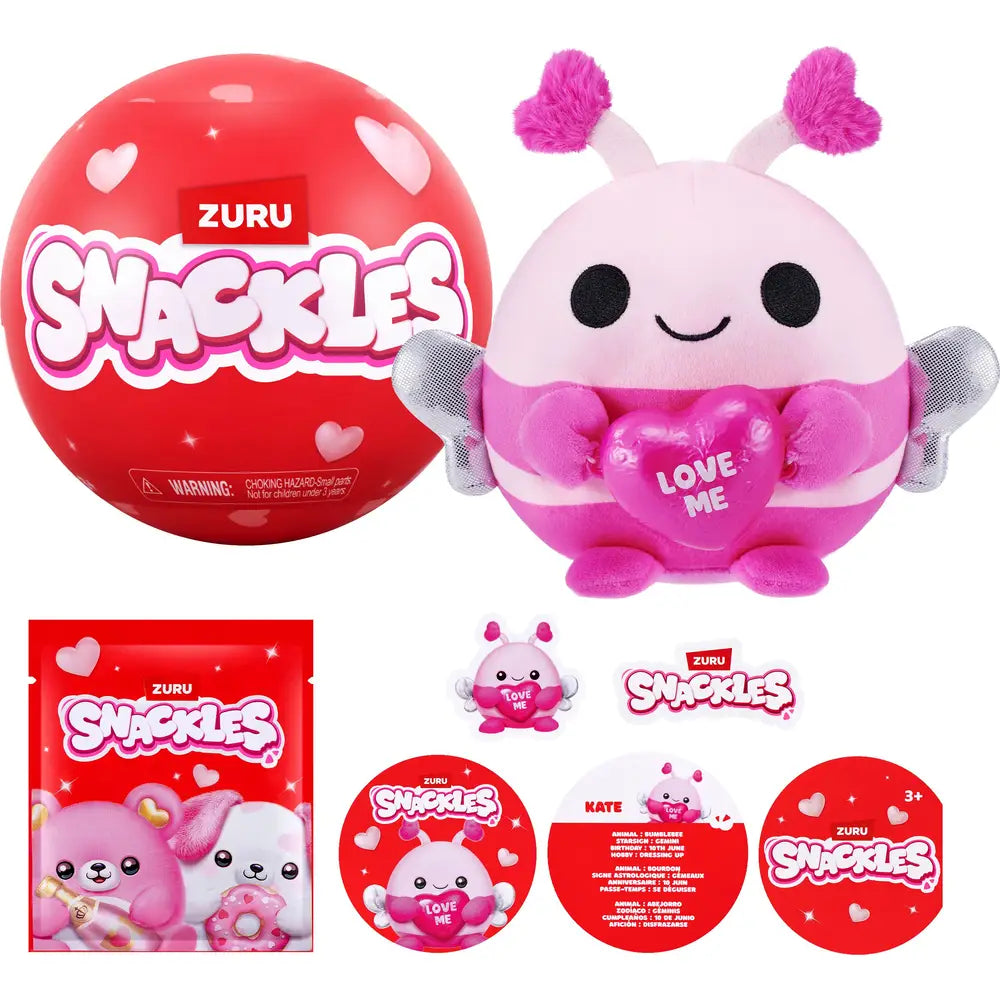 ZURU Snackles Love Plüschfigur 5 Zoll - Bild 8