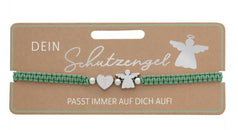 Armband Schutzengel  Initiale : T