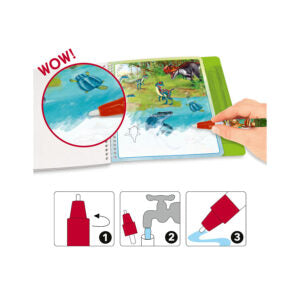 Dino World Aqua Magic Buch - Bild 2