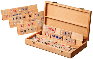Rummy - Holzkassette