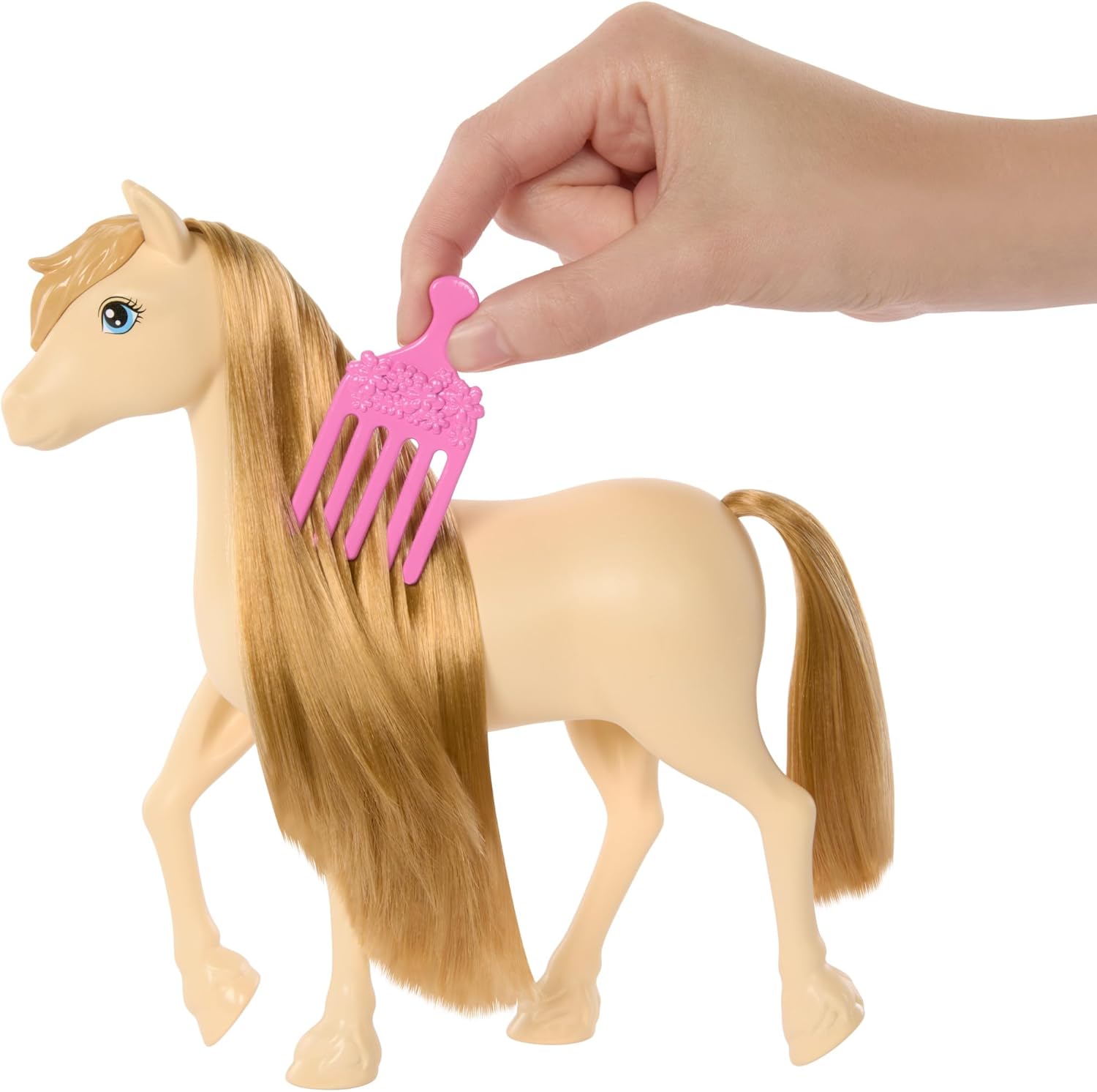 Barbie Mysteries Pony beige - Bild 3