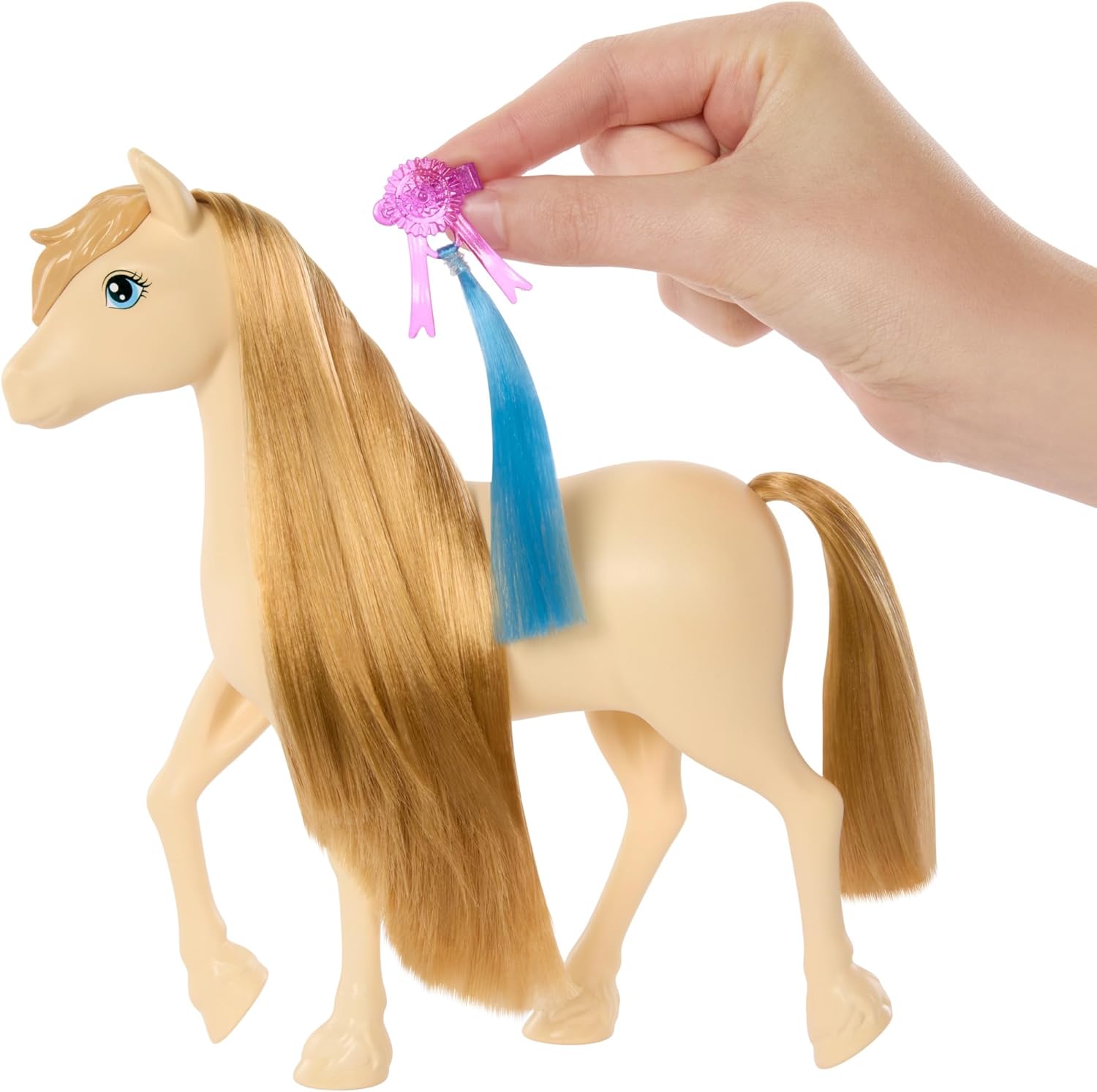 Barbie Mysteries Pony beige - Bild 4