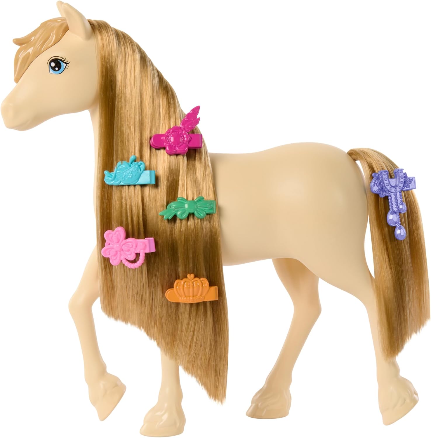 Barbie Mysteries Pony beige - Bild 5