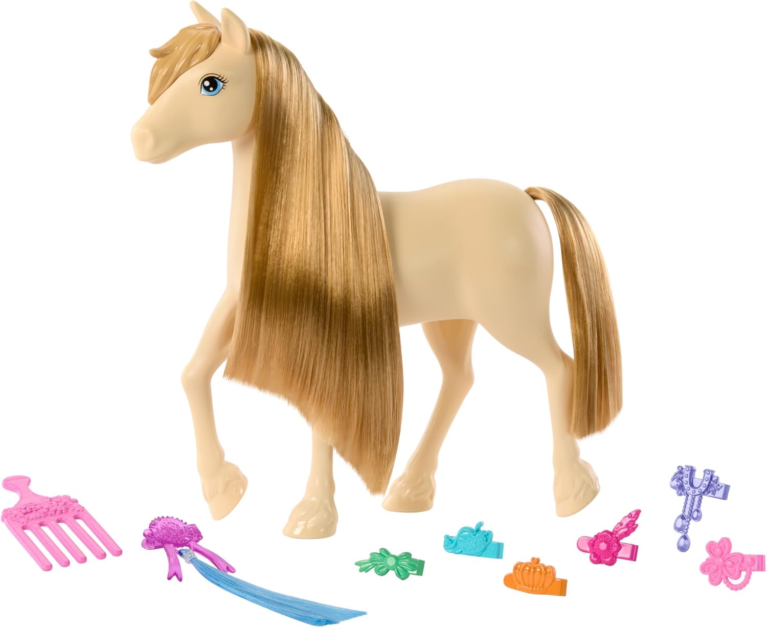 Barbie Mysteries Pony beige - Bild 2