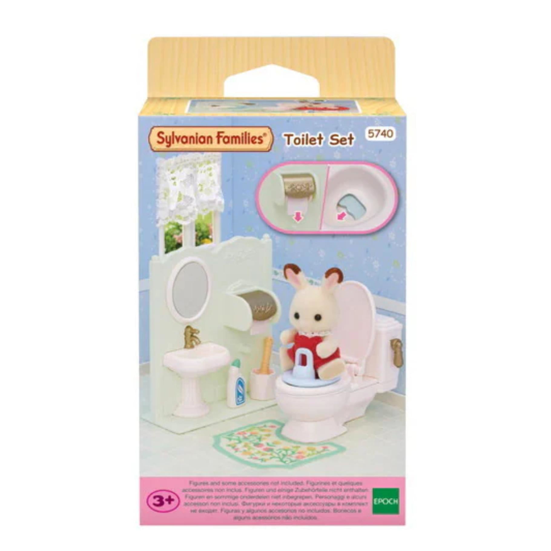 Sylvanian Families Toiletten-Set - Bild 1