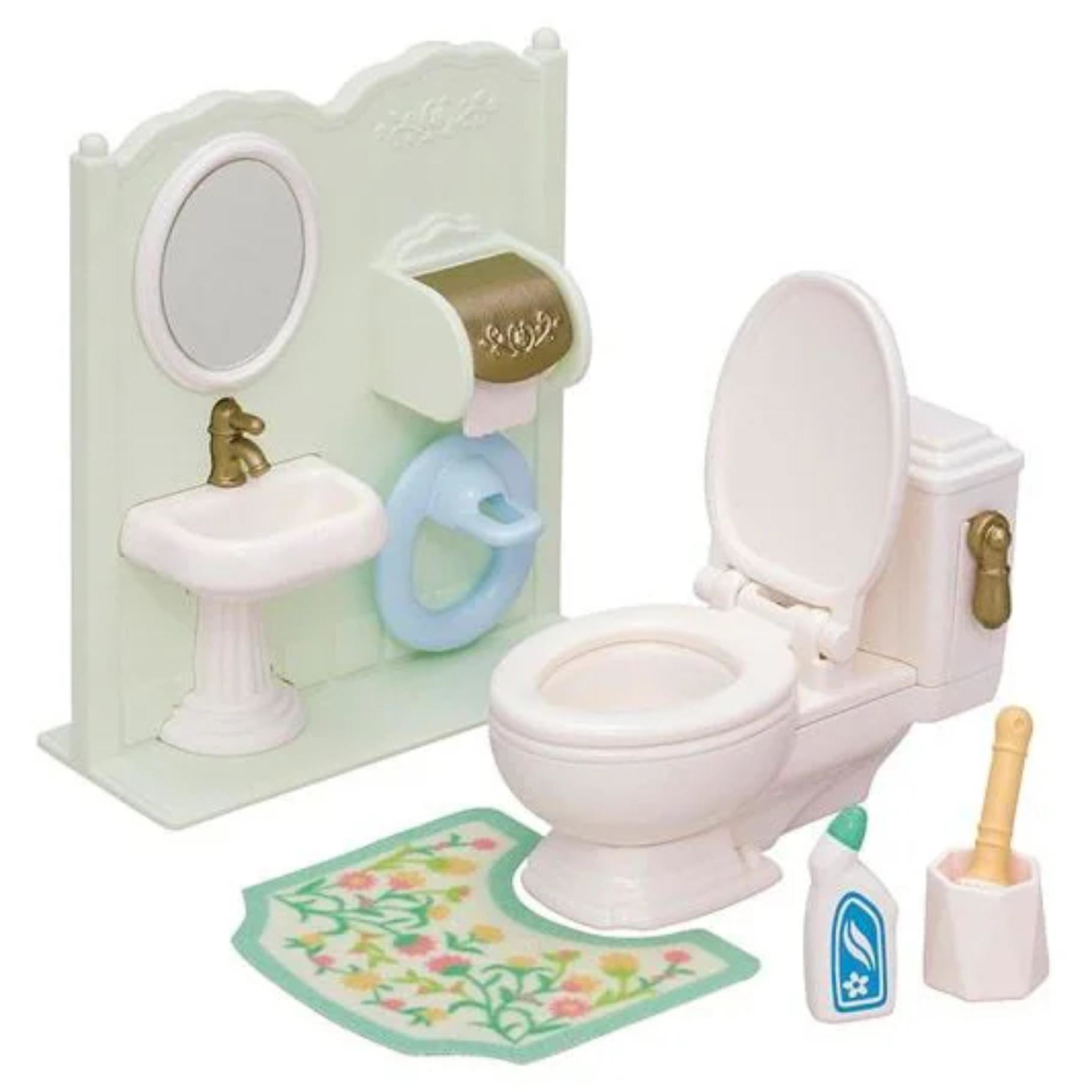 Sylvanian Families Toiletten-Set - Bild 2