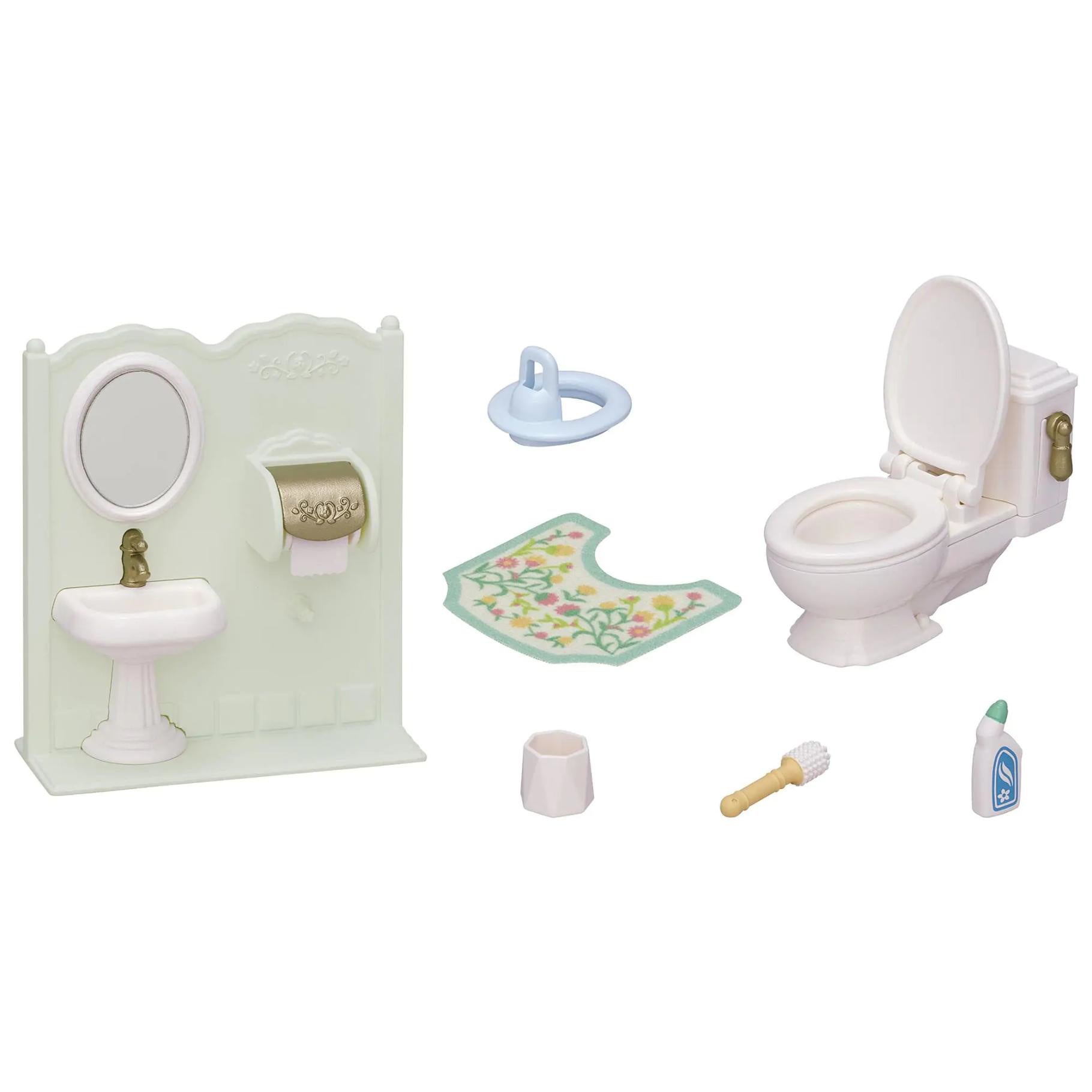 Sylvanian Families Toiletten-Set - Bild 3