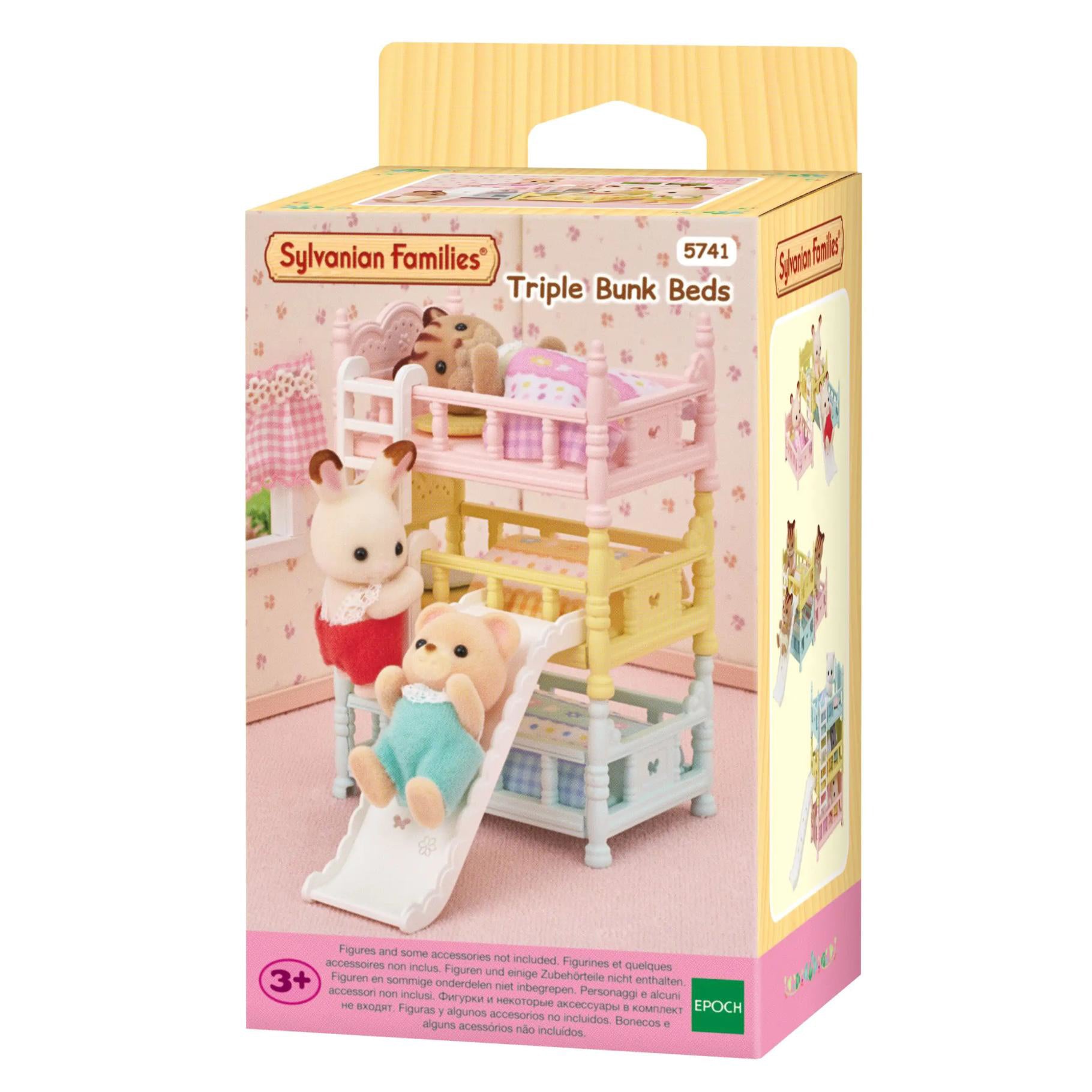 Sylvanian Families Dreistöckiges Babyhochbett - Bild 1