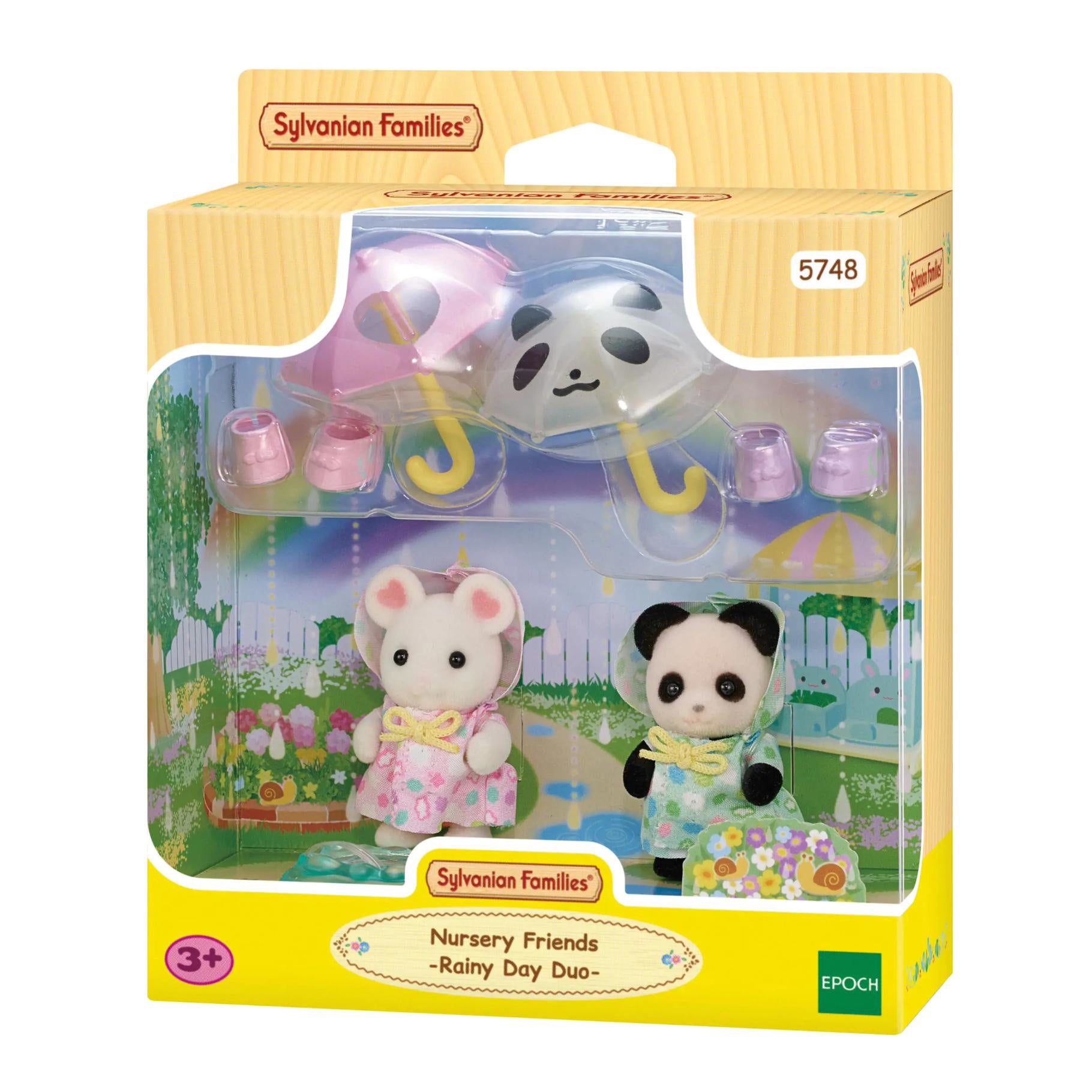 Sylvanian Families Freunde Regenwetter Erlebniskindergarten - Bild 1