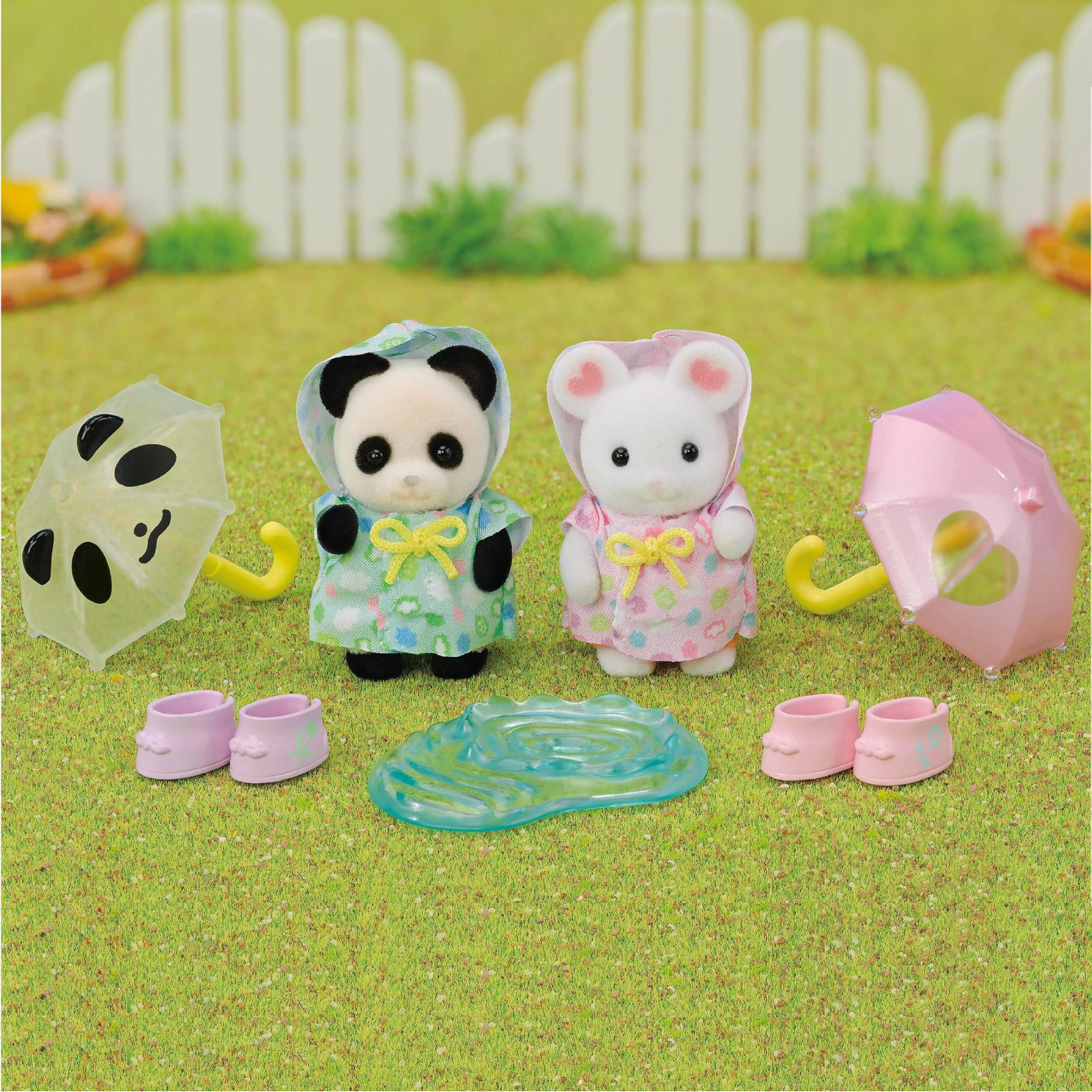 Sylvanian Families Freunde Regenwetter Erlebniskindergarten - Bild 3