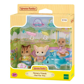 Sylvanian Families Freunde Poolspass Erlebniskindergarten - Bild 1