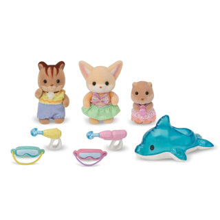 Sylvanian Families Freunde Poolspass Erlebniskindergarten - Bild 2