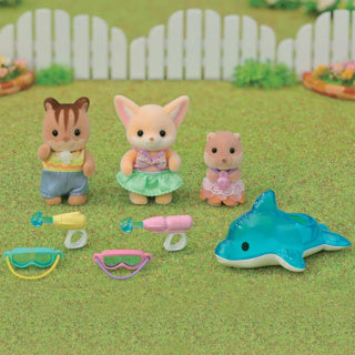 Sylvanian Families Freunde Poolspass Erlebniskindergarten - Bild 3