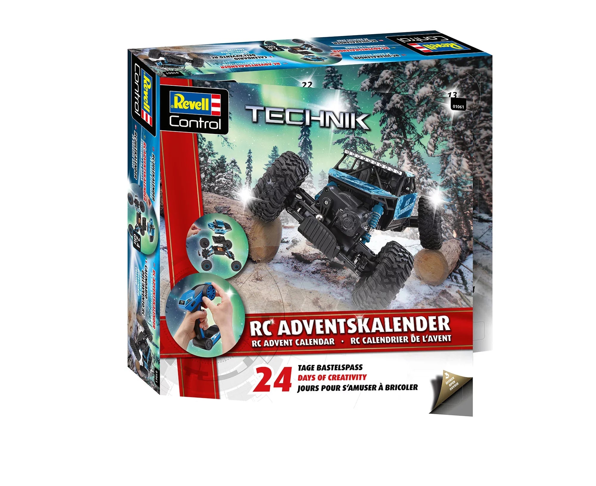Adventskalender Revell Control RC Crawler 1:18 - Bild 3