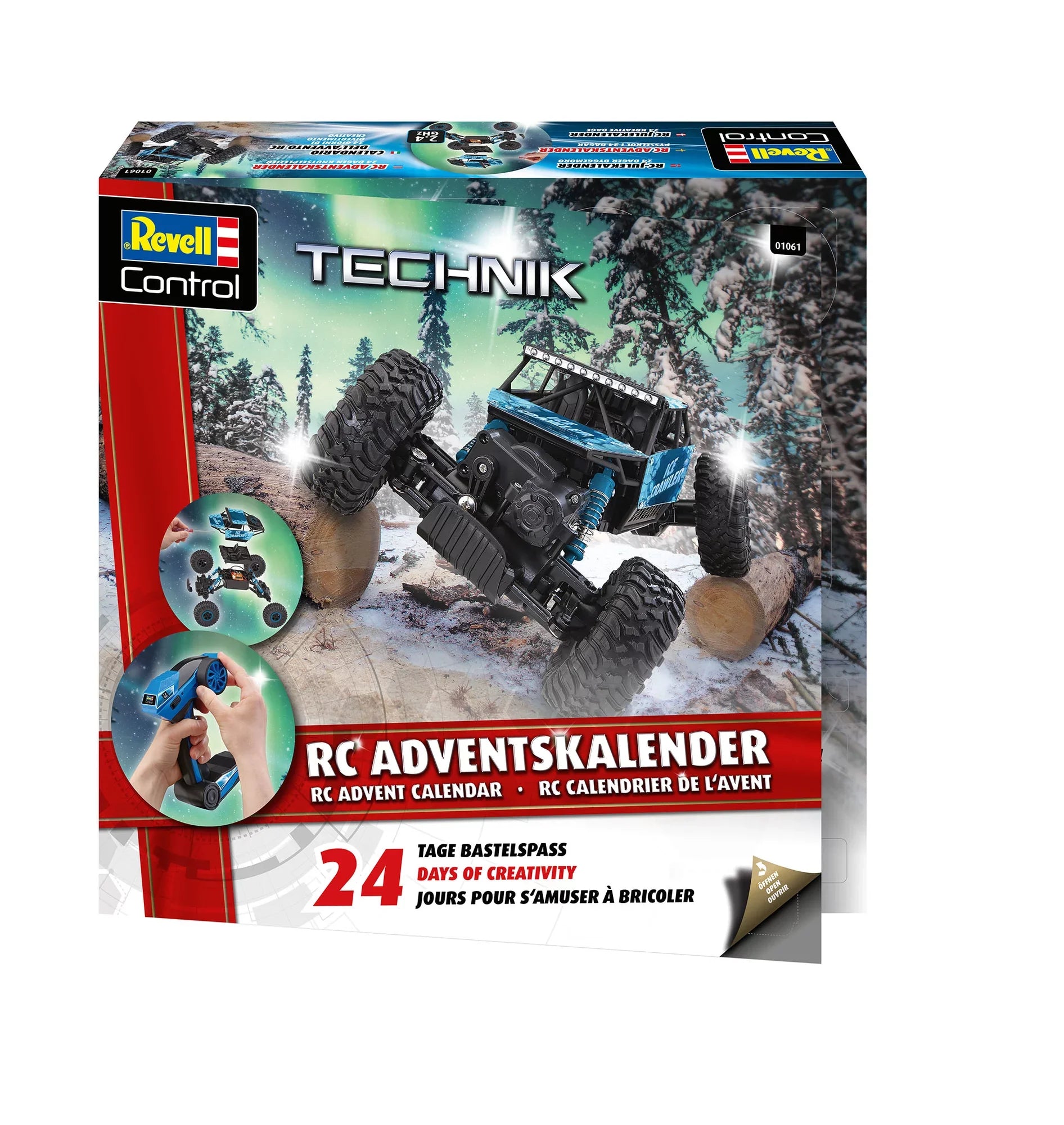 Adventskalender Revell Control RC Crawler 1:18 - Bild 4