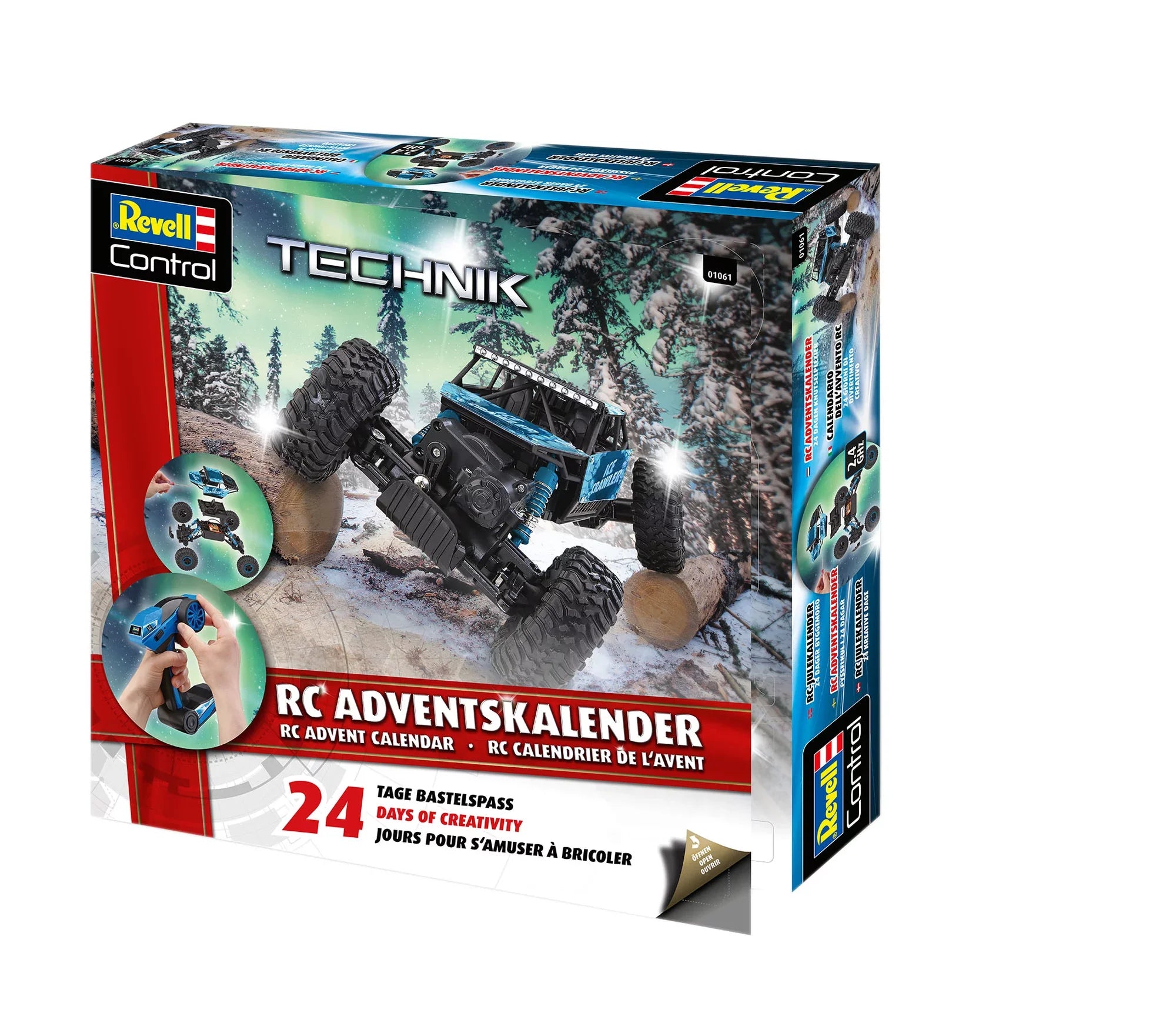 Adventskalender Revell Control RC Crawler 1:18 - Bild 5