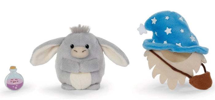 Nici mymochi 3in1 Esel Earl mit Zaubertrank u. Zaubererkostüm