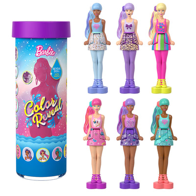 Mini Barbieland Color Reveal Puppe