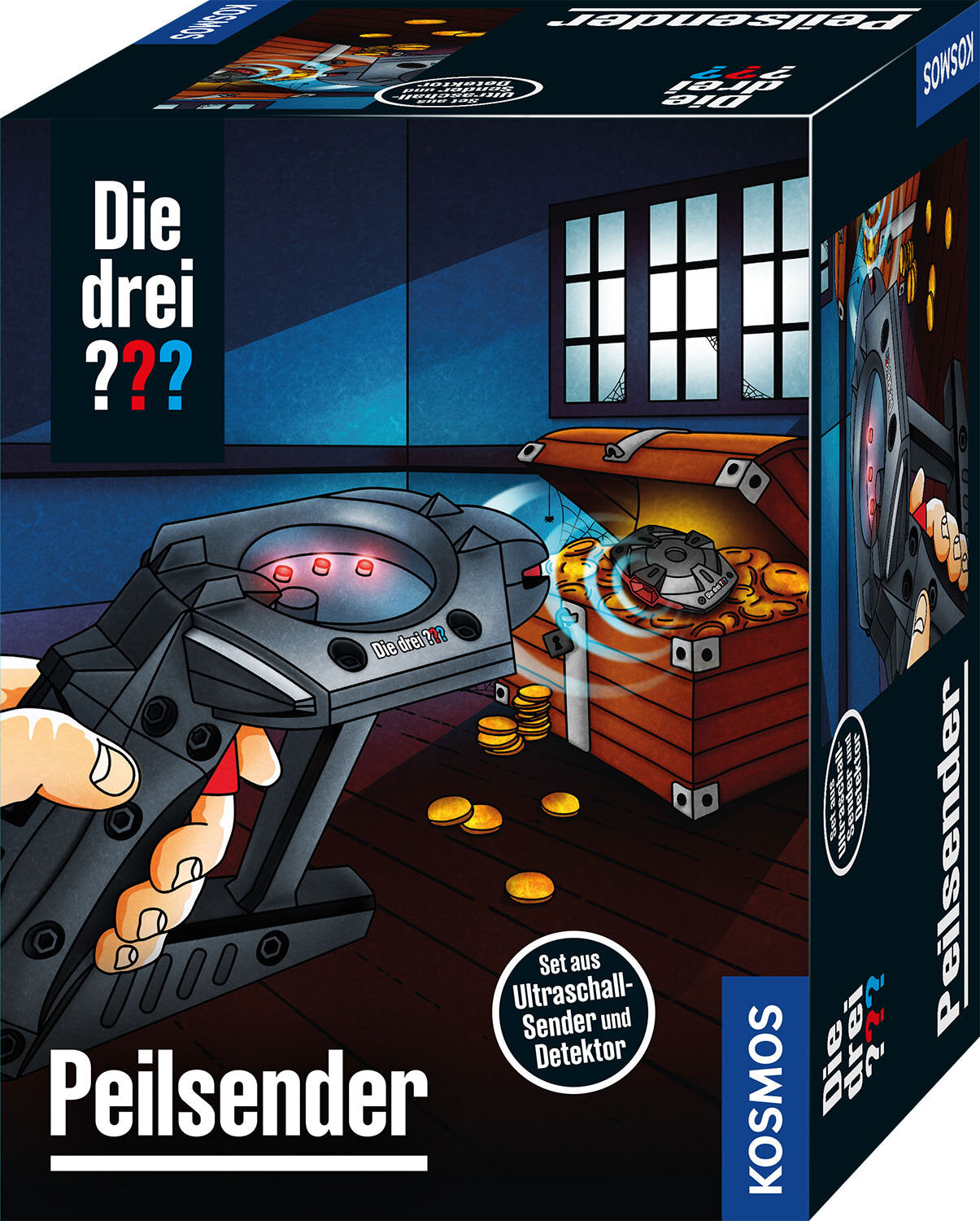 Die drei ??? Peilsender - Bild 1