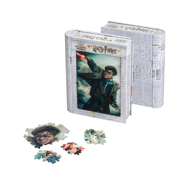 Puzzle 3D Harry Potter Sammlerbox 300 Teile - Bild 1