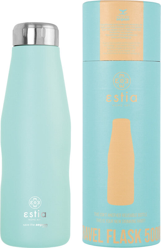 ESTIA Trinkflasche 500 ml Bermuda Green - Bild 5