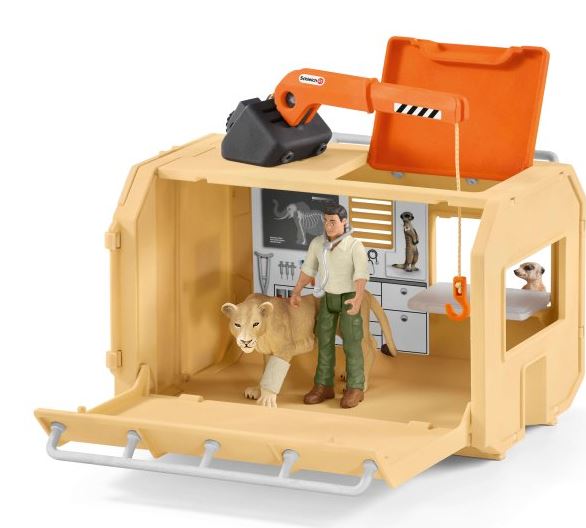 Schleich Grosser Truck Tierrettung 42475 - Bild 8