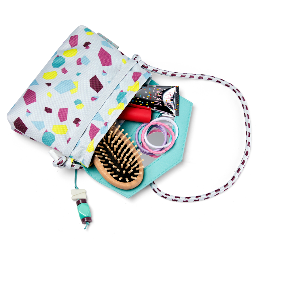 Satch Clutch Dreamy Mosaic - Bild 4