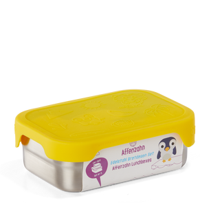 Affenzahn Brotdosen-Set gelb Tiger