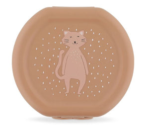 Snackbox mit Klickverschluss 2er Set Katze