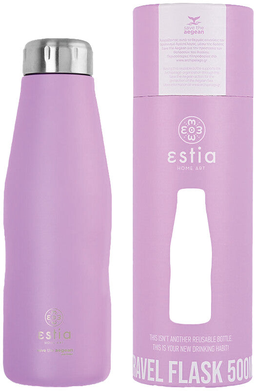 ESTIA Trinkflasche 500 ml Lavender Purple - Bild 5