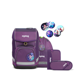 Ergobag Cubo 5-tlg. MeereszauBär Shiny Edition