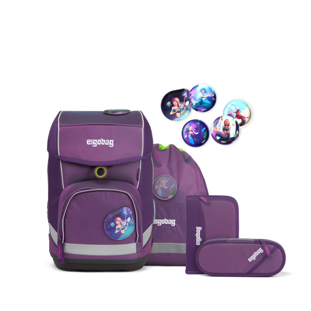 Ergobag Cubo 5-tlg. MeereszauBär Shiny Edition - Bild 1