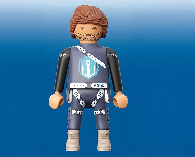 PLAYMOBIL Action Helden - Schatten Held 71835 - Bild 5