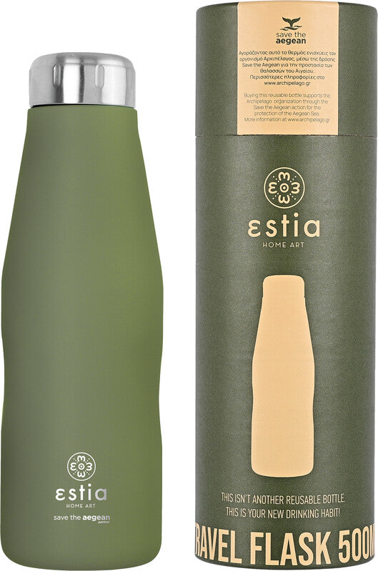 ESTIA Trinkflasche 500 ml Forest Spirit - Bild 5