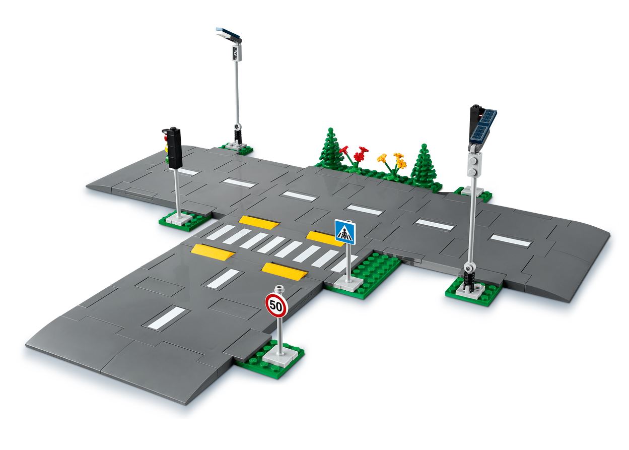 LEGO City Strassenkreuzung mit Ampeln 60304 - Bild 2