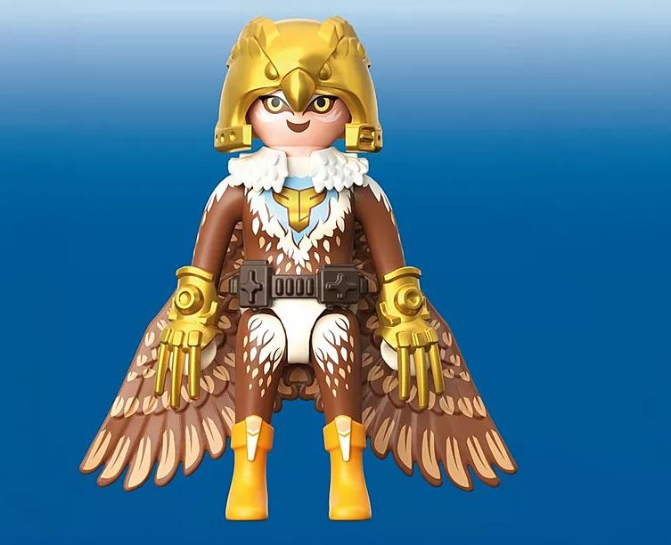 PLAYMOBIL Action Helden - Flügel Heldin 71834 - Bild 5